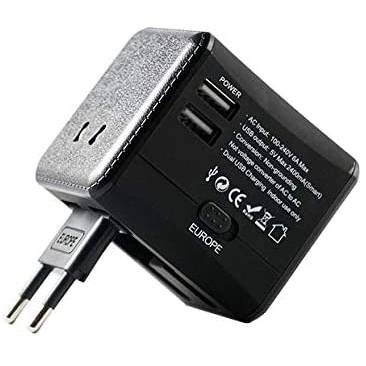 3 in 1 Travel Plug