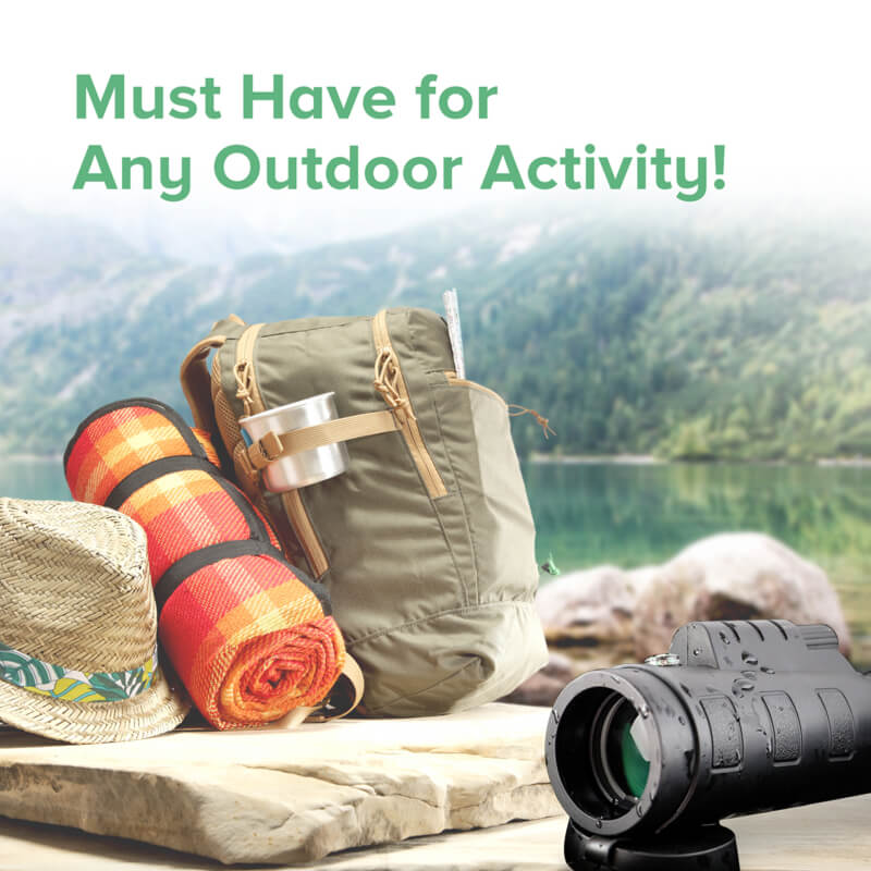 Exposure Optics Monocular