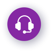 Customer Service Support Floating Button